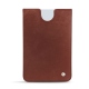 Microsoft Surface Duo leather pouch - Passion vintage ( Glutton - Red ) 
