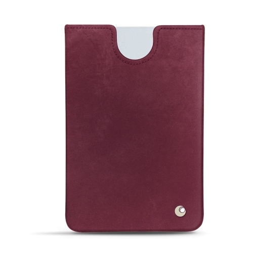 Bolsillos de cuero para el Microsoft Surface DuoPrune vintage ( Pantone #612434 ) 