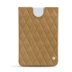 Microsoft Surface Duo leather pouch - Sable vintage - Couture