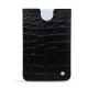 Custodia in pelle Microsoft Surface Duo - Crocodile nero