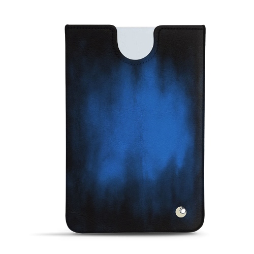 Ledertaschen für Microsoft Surface DuoBleu Patine