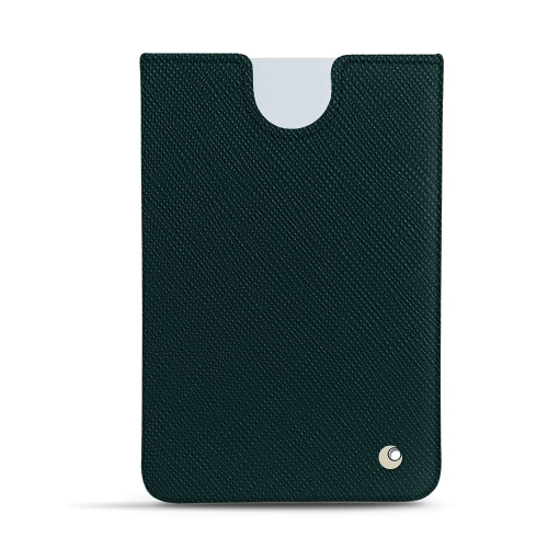 Ledertaschen für Microsoft Surface DuoVert séduisant ( Pantone #1d3c34 ) 