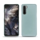 硬质真皮保护套 OnePlus Nord - Bleu ciel ( Nappa - Pantone 277C ) 