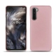 Lederschutzhülle OnePlus Nord - Rose ( Nappa - Pantone 2365C ) 