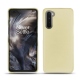 OnePlus Nord leather cover - Beige ( Nappa - Pantone 7502C ) 
