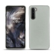 Funda de piel OnePlus Nord - Gris ( Nappa - Pantone W428C ) 