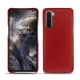 Custodia in pelle OnePlus Nord - Rouge ( Nappa - Pantone 199C ) 