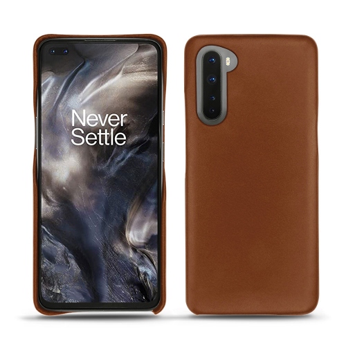 Conchas de cuero para OnePlus NordMarron ( Nappa - Pantone #8B4720 ) 