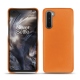 Capa em pele OnePlus Nord - Orange ( Nappa - Pantone 1495U ) 