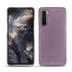 硬质真皮保护套 OnePlus Nord - Lilas ( Nappa - Pantone 2645U ) 
