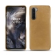 Coque cuir OnePlus Nord - Sable vintage ( Roughtcut - Gaucho#57254 ) 