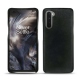 Lederschutzhülle OnePlus Nord - Dark vintage ( Roughtcut - Black#5256 ) 