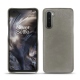 Coque cuir OnePlus Nord - Acier vintage ( Pantone 403C ) 