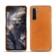 Custodia in pelle OnePlus Nord - Mandarine vintage ( Pantone 165C ) 