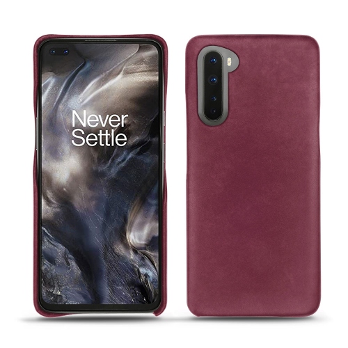 Conchas de cuero para OnePlus NordPrune vintage ( Pantone #612434 ) 
