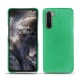Lederschutzhülle OnePlus Nord - Menthe vintage ( Pantone 562C ) 