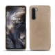 Lederschutzhülle OnePlus Nord - Taupe vintage ( Pantone 7530C ) 