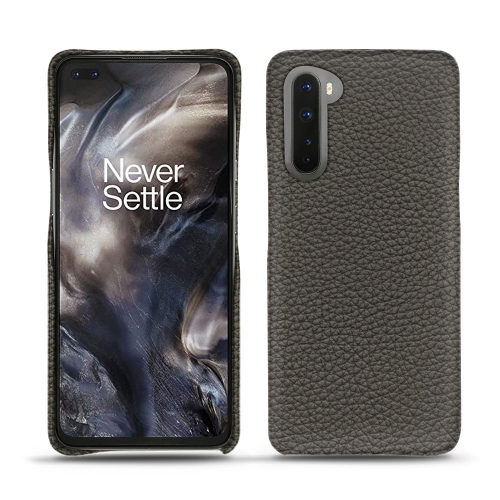 Conchas de couro para OnePlus NordAnthracite ( Pantone #41403c ) 