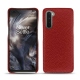 Coque cuir OnePlus Nord - Tomate ( Pantone 187C ) 