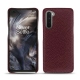 硬质真皮保护套 OnePlus Nord - Lie de vin ( Pantone 5115C ) 