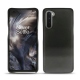 Lederschutzhülle OnePlus Nord - Onyx ( Black ) 