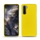 Capa em pele OnePlus Nord - Jaune fluo