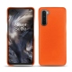 Lederschutzhülle OnePlus Nord - Orange fluo
