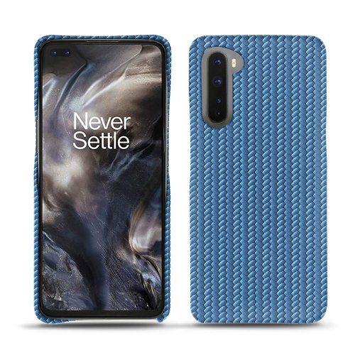 Conchas de cuero para OnePlus NordAbaca ishia ( Pantone #395775 ) 