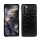 Coque cuir OnePlus Nord - Crocodile nero