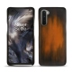 OnePlus Nord leather cover - Marron Patine