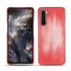 Coque cuir OnePlus Nord - Rose Patine