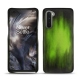 OnePlus Nord leather cover - Vert Patine