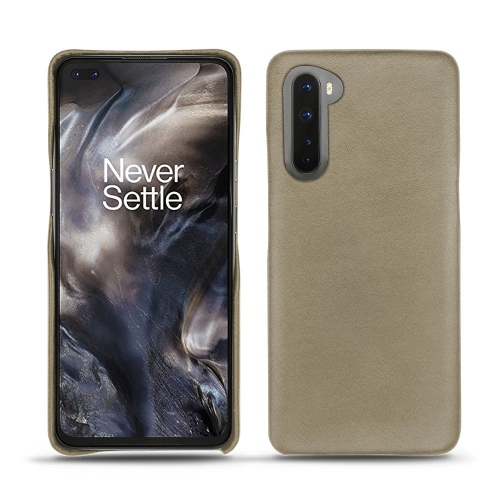 Gusci in pelle per OnePlus NordDarboun sabla ( Pantone #BCB1A1 )