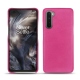 Coque cuir OnePlus Nord - Rose BB