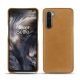 OnePlus Nord leather cover - Castan esparciate