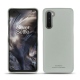 OnePlus Nord leather cover - Gris PU