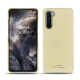Custodia in pelle OnePlus Nord - Beige PU