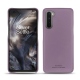 Capa em pele OnePlus Nord - Lilas PU