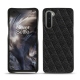 硬质真皮保护套 OnePlus Nord - Ebène - Couture ( Sleek P C12 - Black ) 