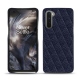 Capa em pele OnePlus Nord - Cobalt - Couture ( Pantone 2766C ) 
