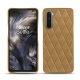 Lederschutzhülle OnePlus Nord - Sable vintage - Couture