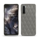 Capa em pele OnePlus Nord - Acier vintage - Couture