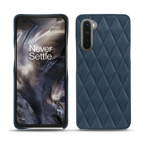 Conchas de cuero para OnePlus NordJean vintage - Couture ( Pantone #2f414f  ) 