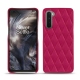 Lederschutzhülle OnePlus Nord - Rose fluo - Couture