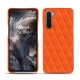Capa em pele OnePlus Nord - Orange fluo - Couture