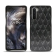 Coque cuir OnePlus Nord - Onyx - Couture