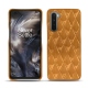Funda de piel OnePlus Nord - Or Maïa - Couture