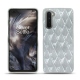 Lederschutzhülle OnePlus Nord - Platinium - Couture