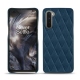 Capa em pele OnePlus Nord - Blu mediterran - Couture