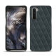 Custodia in pelle OnePlus Nord - Blu marino - Couture